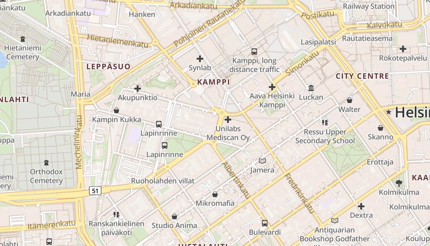 map